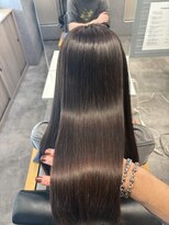 キング 梅田店(K!ng)&nbsp;縮毛矯正髪質改善ハイライトレイヤーカット梅田美容室エクステ