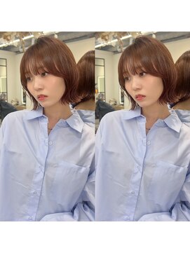 ロンドプロフィール 浦和(Lond profil) Lond.海気　大人丸みショート