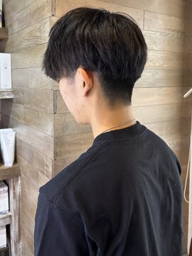 デューヘアー(due hair) 刈り上げマッシュ