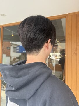 ディーセットヘアー(D-set hair) 毛流れセンターパート