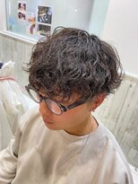 オレンジポップ 妙典店(ORANGE POP) 波巻きソフトツイストスパイラルパーマ