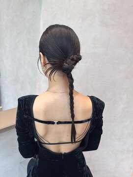 ドッグマニアピンチアオヤマ(DOGMANIA PiNCH AOYAMA) カチモリヘアスタイル