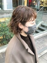 ジーナ 渋谷 表参道(JINA)&nbsp;大人レイヤーボブ/ショートボブ/前髪あり/30代40代50代