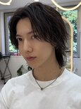 スパイラルセンターパートウルフ