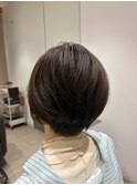 スッキリショートスタイル