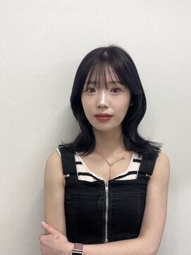 アウラ 近鉄八尾駅前店(Aura) ラベンダーカラー×髪質改善 近鉄八尾