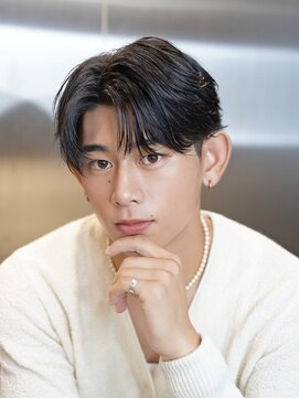 【SKILL】メンズ/ブリーチ/眉毛/パーマ/フェザーパーマ/