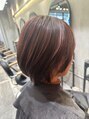 ラフィス ヘアー サニー 淡路店(La fith hair sunny) ハイライトなどを入れて重くなりすぎないデザインショート