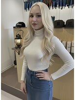 チオ(Chio)&nbsp;外国人風ブロンドロング