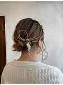 シンプルシニョン