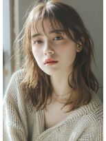 トッカ 千葉ANNEX店(tocca)&nbsp;大人かわいいハニーベージュ×潤ツヤ髪