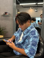 リッチブランドアンドコー(Rich Brand&Co)&nbsp;スペインカールスパイラルパーマツイストパーマフェード短髪