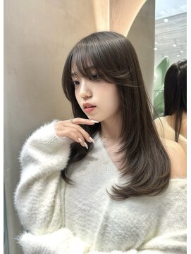 ミンクス 原宿店(MINX) 似合わせ美髪レイヤーカット/フェイスレイヤー/韓国レイヤー