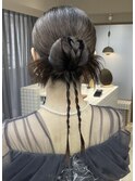 韓国カチモリ/ヘアセット結婚式