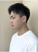 【王道×硬派】刈り上げ2ブロックショート
