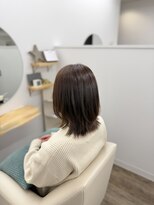 ビフィーノ ルーチェ 川西能勢口駅中店(bifino luce)&nbsp;ミディアムヘア