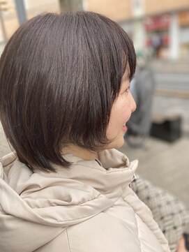 ジパングノアールオム 曳舟店(Zipangu NOIR HOMME) 幸せボブ