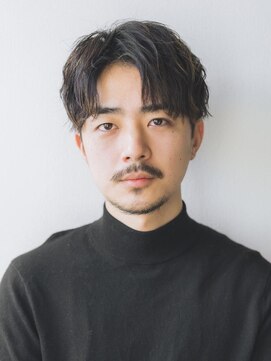 メンズヘアトウキョウ 新宿店(MEN’S HAIR TOKYO) センターパート