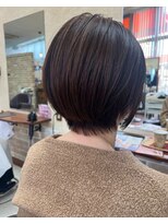 セットアップ 岡山北長瀬店(SET-UP) コンパクト☆ショート!似合わせカット