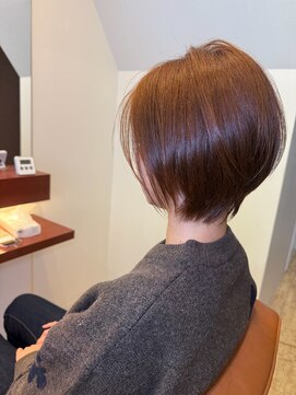 マーリャヘアー(mallia hair) くびレイヤーエモージュ愛されショートボブ艶髪