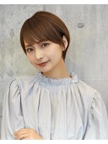 アイスバーグ(eyesburg)&nbsp;似合わせカット20代30代40代50代ショートボブ髪質改善カラー