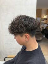 メンズクル(men's quru.) 強めシャドウパーマ