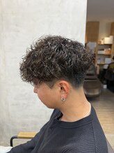 メンズクル(men's quru.) 強めシャドウパーマ