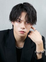 ザ サードヘアー 津田沼 annex(THE 3rd HAIR)&nbsp;シャドウパーマ　センターパート