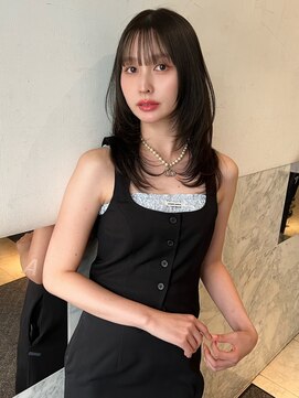 アクシス 栄店(`AXIS) イメチェン/ピンクベージュ/アンブレラカラー/前髪/栄/矢場町