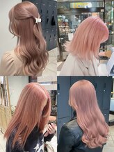 98%枝毛・切れ毛軽減！最小限にダメージを抑えるケアブリーチで理想の髪に♪【ケアブリーチ/ダブルカラー】