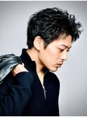 短髪×ショートスタイル
