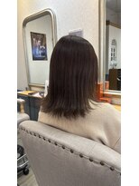 サンクチュアリー 千里山(Sanctuary)&nbsp;外ハネスタイル