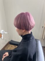 ココロヘアー マド(Cocolo hair MADO)&nbsp;ピンクカラー×まっしゅ