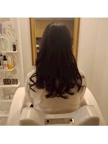 クィーンズ&nbsp;ゆる巻きロング×ナチュラルカール