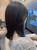 フリップビーアヴェダ(FLIP B AVEDA)&nbsp;本八幡×ナチュラルミディ×小顔カット×ボブ