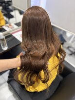 ヘアーデザイン ジェルム(Hair Design germe)&nbsp;ダブルカラーカームブラウン / YUDU