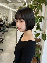 メルシー 福岡天神店(Merci)&nbsp;梅雨前におすすめボブ×縮毛矯正【福岡天神】