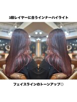 ワンエイティーディグリース 中目黒(180°One Eighty Degrees.)&nbsp;海外ヘア/海外ハイライト／海外ヘア中目黒