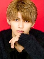 メンズサロンAlo 渋谷 #メンズカット#メンズパーマ#眉毛#ブリーチ#縮毛矯正#MEN'S特化&nbsp;ニュアンスパーマ/センターパート/波巻きツイストスパイラル渋谷