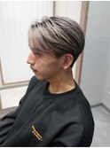 リバースセンターパート/刈り上げセンターパート/似合わせカット
