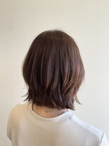 シー 浜松三方原店(She)&nbsp;大人ミディアムレイヤースタイル　30代、40代、50代