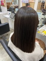 ウラン 元町店(Urun)&nbsp;髪質改善ストレート【髪質改善/縮毛正/ストレート】