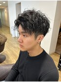 【浜松美容院】メンズパーマ