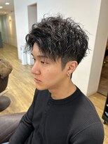 シエン ホワイト(CIEN white)&nbsp;【浜松美容院】メンズパーマ