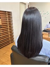 クララ 流山おおたかの森店(CLALA) 艶感ストレート