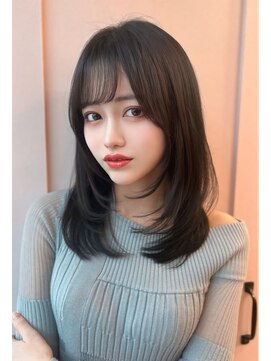 アールサロン 心斎橋(RrSALON) イメチェン/ホワイトブロンド/外ハネボブ/美髪/RrSALON心斎橋