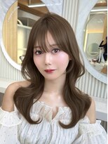 アフロートリノ(AFLOAT Leino)&nbsp;レイヤーカット　韓国前髪　韓国ヘア　顔周り　2wayバング