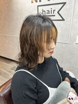 ニーノ(NI-NO)&nbsp;コテ巻き風ナチュラルパーマ