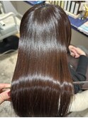 20代/30代/乾かすだけでまとまる美髪縮毛矯正