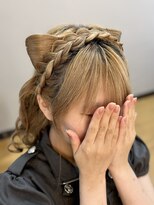 ジェキータ 京都駅前店(GEKITA) 猫耳・ねこ耳ヘア【京都/ヘアセット/着付け/ヘアメイク】